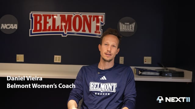 Daniel Vieira, Belmont University