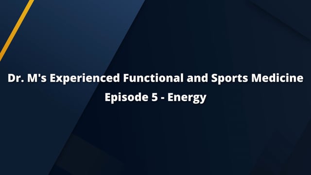 Episode 5: Energy