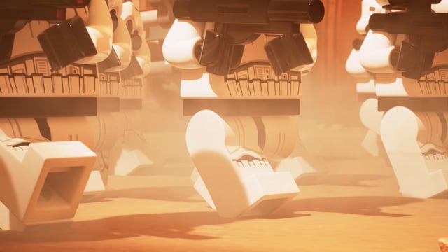 LEGO Star Wars Battles, game trailer by Full Metal Productions