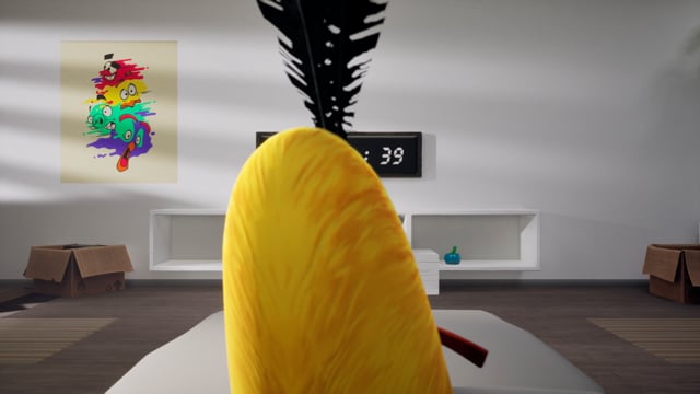 Angry Birds: Chuck Time, game ad by Full Metal Productions