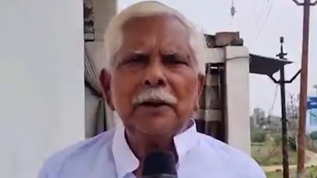 ▶️.....राम मंदिर को एक करोड़ रुपये दान देने वाले सियाराम उमावैश्य का छलका दर्द