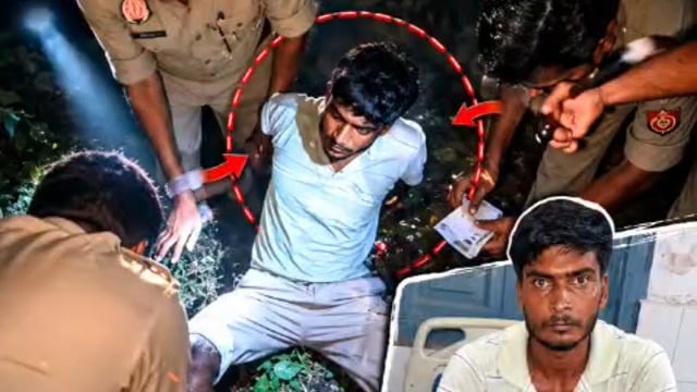 जेल से फरार आजीवन कारावास का दोषी पुलिस मुठभेड़ में गिरफ्तार, 25 हजार का इनामी बदमाश ढेर नहीं, घायल होकर दबोचा गया