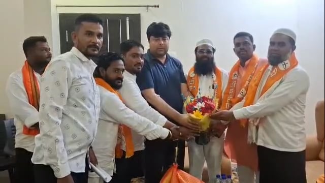एमआयएमला उदगीर मध्ये धक्का,एमआयएमचे तालुकाध्यक्ष मुसा पठाण यांचा शिंदे शिवसेनेत जाहीर प्रवेश