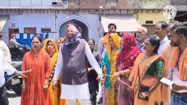स्वामी प्रसाद मौर्य द्वारा भगवान श्री राम एवं हनुमान जी के बारे में आपत्तिजनक टिप्पणी से नाराज अखिल भारत हिंदू महासभाके 