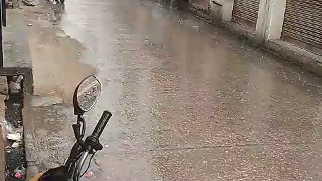 अफजलगढ़ में मौसम ने ली करवट, झमाझम बारिश से किसानों को राहत*