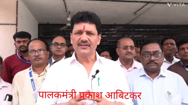 पालकमंत्री प्रकाश आबिटकर यांचे हस्ते आज सैवा रूग्णाल यात पल्स पोलिओ डोस शुभारंभ झाला.