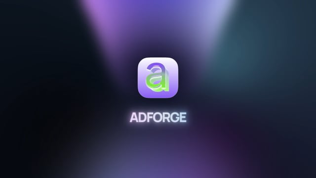 Adforge AI: Full-Cycle Product Promo