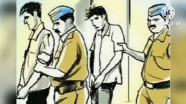 पुलिस ने तीन कोर्ट वारंटी को गिरफ्तार कर भेजा जेल