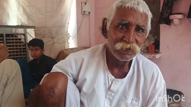     गांव सोनोरा जिला डीग निवासी जगराम सिंह डागौर के द्वारा पित्त की थैली की दवा दी जाती है