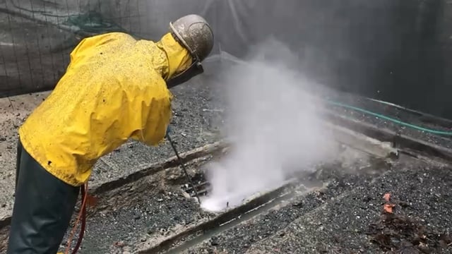 Hydrodemolice v praxi