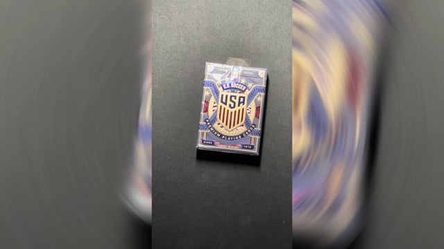 Video U.S. Soccer Playing Cards by Theory11