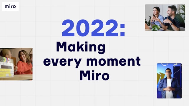 Miro 2022 Year in Review.