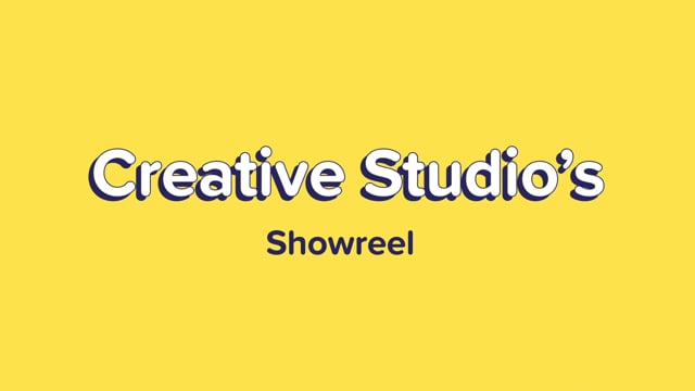 Smartly Creative Studio Showreel.