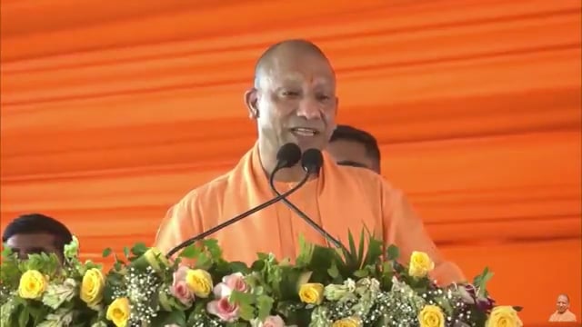 पीलीभीत योगी आदित्यनाथ एक दिवसीय दौरे पर पहुंचे, बोले No दंगा No कर्फ्यू अब यूपी में सब चंगा