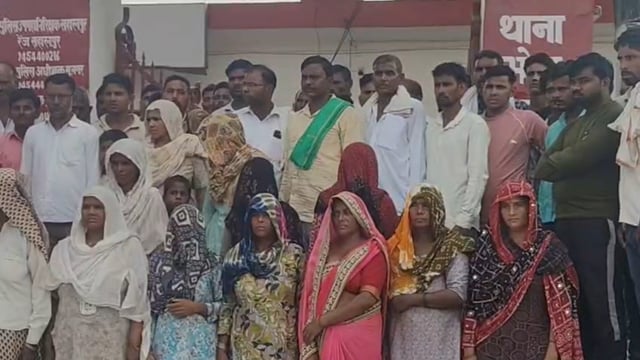 भोपा थाना क्षेत्र के बिहरगढ़ गांव की महिला ने पुलिस को शिकायती पत्र देकर पति की हत्या को आत्महत्या का रूप देने का आरोप ल