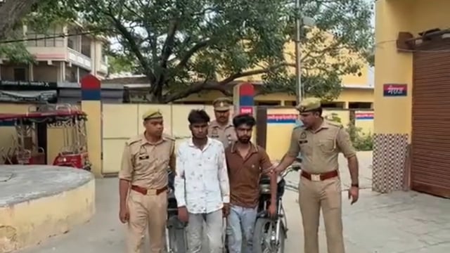 🚨 बरेली पुलिस का बड़ा एक्शन: चोरी की बाइक संग 2 गिरफ्तार, पूछताछ में 2 और नाम आए सामने!