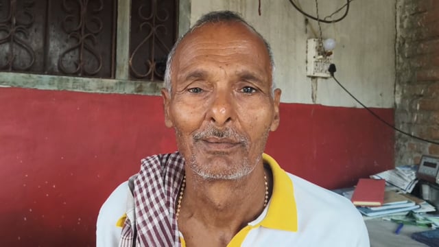 बिजली कटौती से परेशान किसान, देखिए क्या कह रहे हैं चपरी गांव निवासी सुभाष राय।