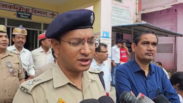 यमुना एक्सप्रेसवे बस हादसा: एसएसपी मथुरा ने बताया दुर्घटना का पूरा घटनाक्रम
