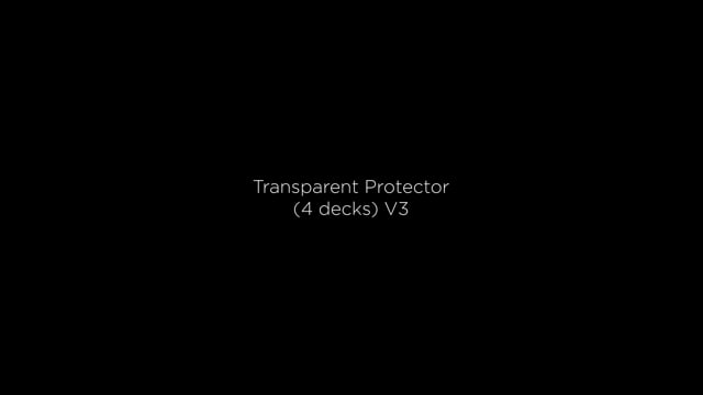 Video Transparent Protector 4 Decks V3 (50 Packs)