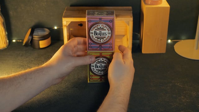 Video Transparent Protector 4 Decks V3