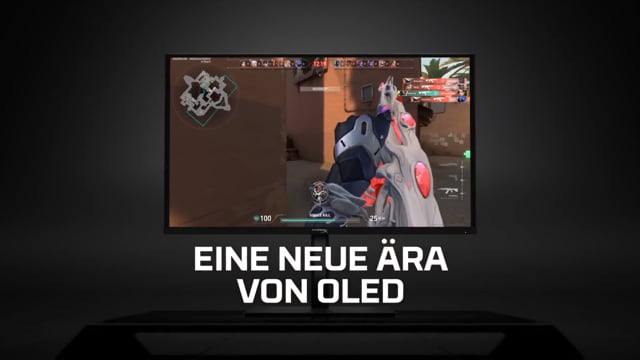 HyperX OMEN OLED 27 Zoll QHD 240 Hz Gaming-Monitor – OMEN OLED 27q - video