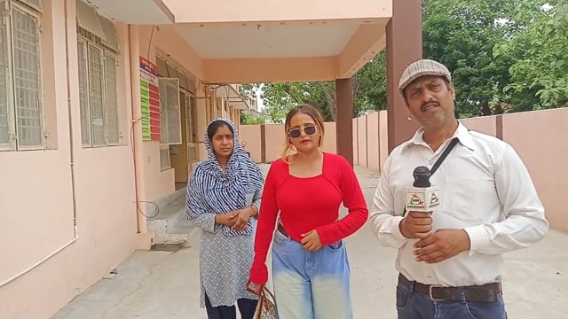 करणी सी महिला प्रकोष्ठ की जिला अध्यक्ष प्रार्थी महिला के साथ आई न्याय दिलाने एसपी ऑफिस