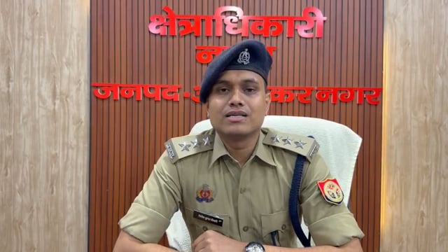 अंबेडकर नगर.
सिपाही की पत्नी ने की आत्महत्या।