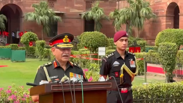 जनरल उपेंद्र द्विवेदी सेवानिवृत्ती के समय अपनी भावनाये व्यक्त की 