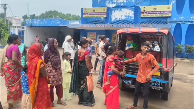 सड़क हादसे में घायल वृद्ध महिला की मौत,इलाज के दौरान तोड़ा दम।