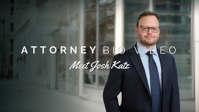 Joshua D Katz video thumbnail