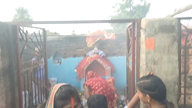 गांव की सुख समृद्धि और अच्छी वर्षा को लेकर कुसुम जोरी में संपन्न हुआ बड़े ही भक्ति भाव से वार्षिक गंवाली पूजा.
