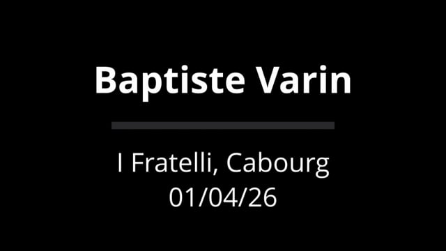 Baptiste Varin