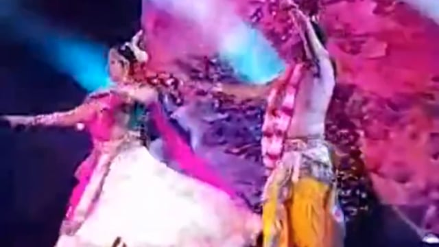 सवा घंटे तक बिना रुके थिरकीं सांसद हेमा मालिनी, राधा-रास बिहारी नृत्य से बांधा समां