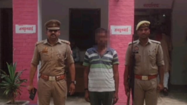 संग्रामगढ़ पुलिस की बड़ी सफलता एनडीपीएस एक्ट का वारंटी अभियुक्त प्रदीप गुप्ता गिरफ्तार#latest_news 