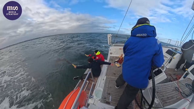 Marine Distress Flare Demonstration