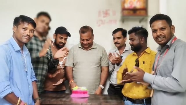 40वें जन्मदिन पर प्रेस क्लब अध्यक्ष योगेश वर्मा ने किया बेलपत्र के पौधों का रोपण, लिया हर वर्ष पौधारोपण का संकल्प