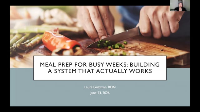 Meal Prep for Busy Weeks: Building a System That Actually Works