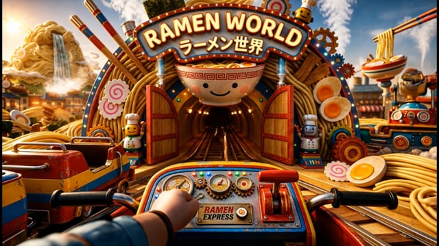 Ramen Factory Tour