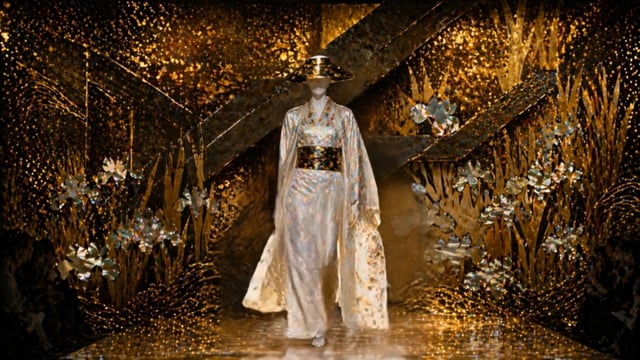 Fashion Stage Display