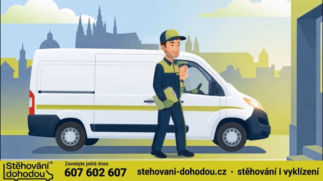 Stěhování dohodou - reklama — video