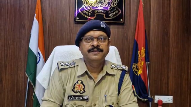 जिला बदर अपराधी अवैध चाकू के साथ गिरफ्तार, पथरा बाजार पुलिस की कार्रवाई