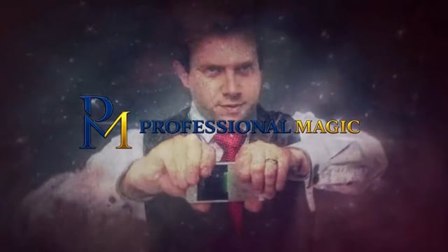 Matthew Garrett close-up magician showreel
