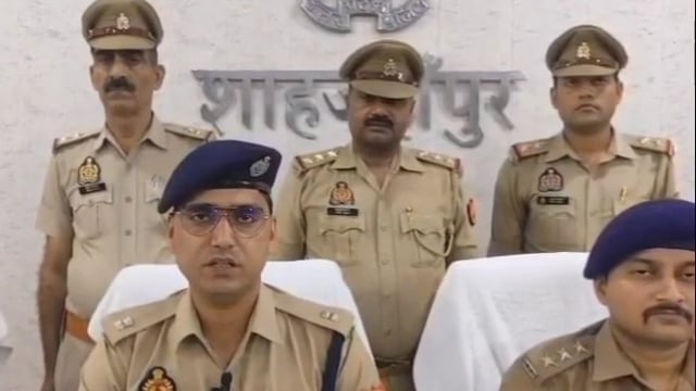 डकैती की साजिश नाकाम, मुठभेड़ में पांच शातिर बदमाश गिरफ्तार
