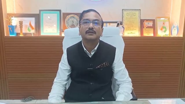 लातूर महानगरपालिकेच्या आयुक्त पदी राहुल कुलकर्णी यांनी पदभार स्वीकारला
