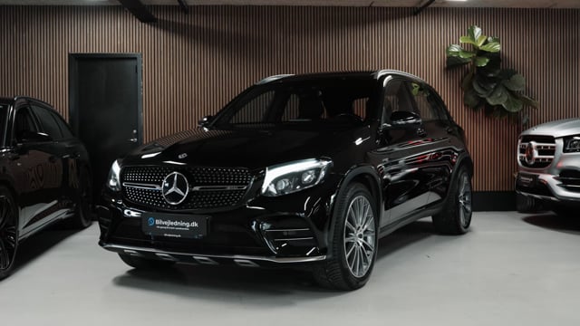 Mercedes-Benz GLC43 AMG 3,0 4Matic 9G-Tronic 367HK 5d 9g Aut. – Video 1