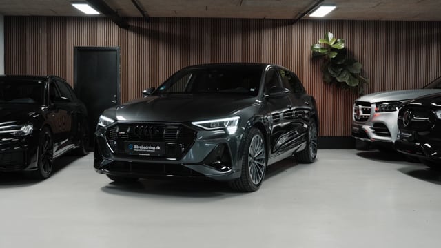 Audi E-tron 55 S Line Quattro 408HK 5d Aut. – Video 1
