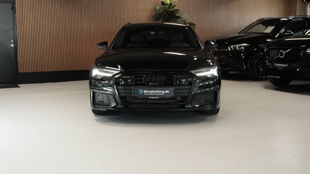 Audi A6 Avant 2,0 55 TFSI e  Plugin-hybrid Sport Prestige Quattro S Tron 367HK Stc 7g Aut. – Video 1