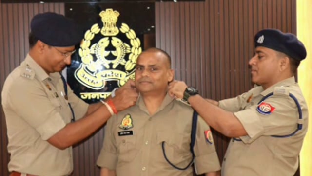MANT-मथुरा के एएसपी ग्रामीण- सुरेश चंद्र रावत,बने आईपीएस, पुलिस लाइन में हुआ भव्य,सम्मान समारोह,,