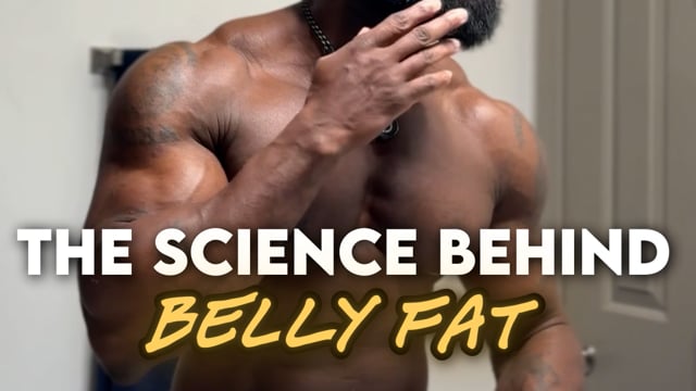 The Secret To Losing Stubborn Belly Fat