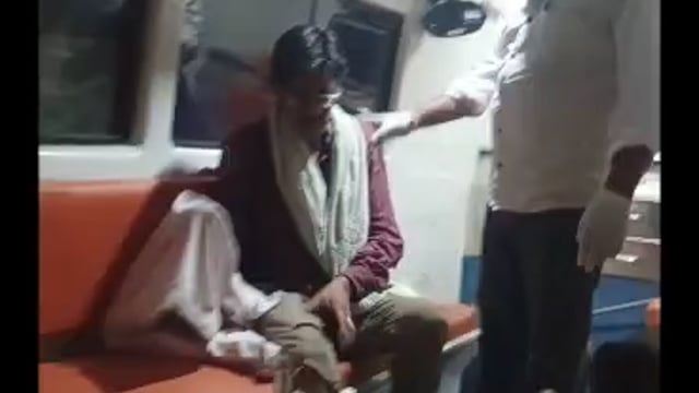 MANT-यमुना एक्सप्रेस-वे पर कुत्ते से टकराई बाइक, चालक गंभीर रुप से घायल,,